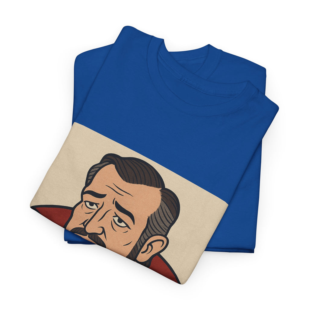 Ted Cruz Count Chocolate T-Shirt — Retro Vampire Graphic Tee