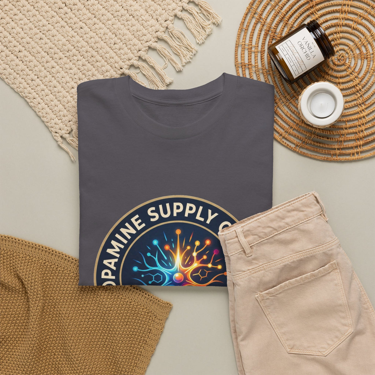 Dopamine Supply Company Tee — DSC Logo T-Shirt (Est. 2026)