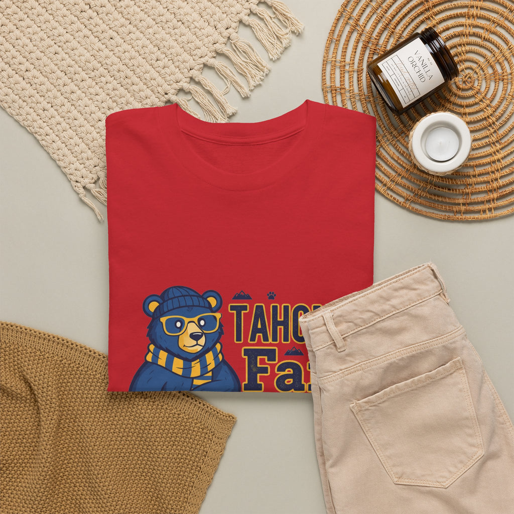 Tahoma Fam Bear T-Shirt — School Spirit Tee