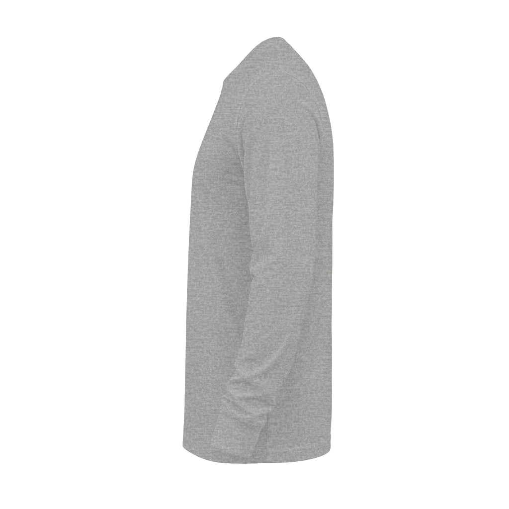Giga Chad Bear Long Sleeve Tee — Maple View Middle School Spirit
