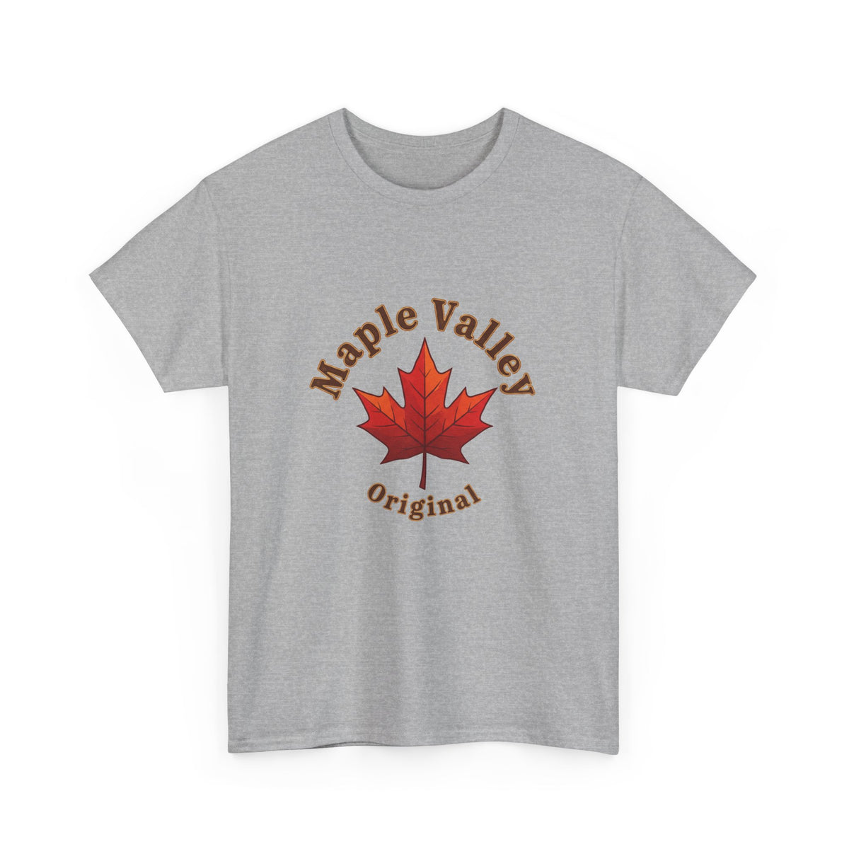 Maple Valley Original T-Shirt — Vintage Maple Leaf Graphic Tee