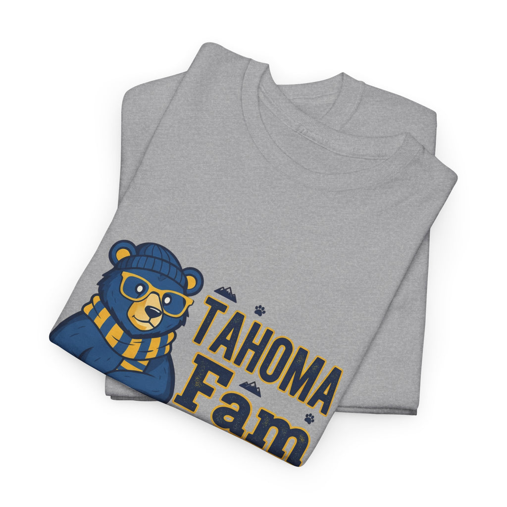 Tahoma Fam Bear T-Shirt — School Spirit Tee