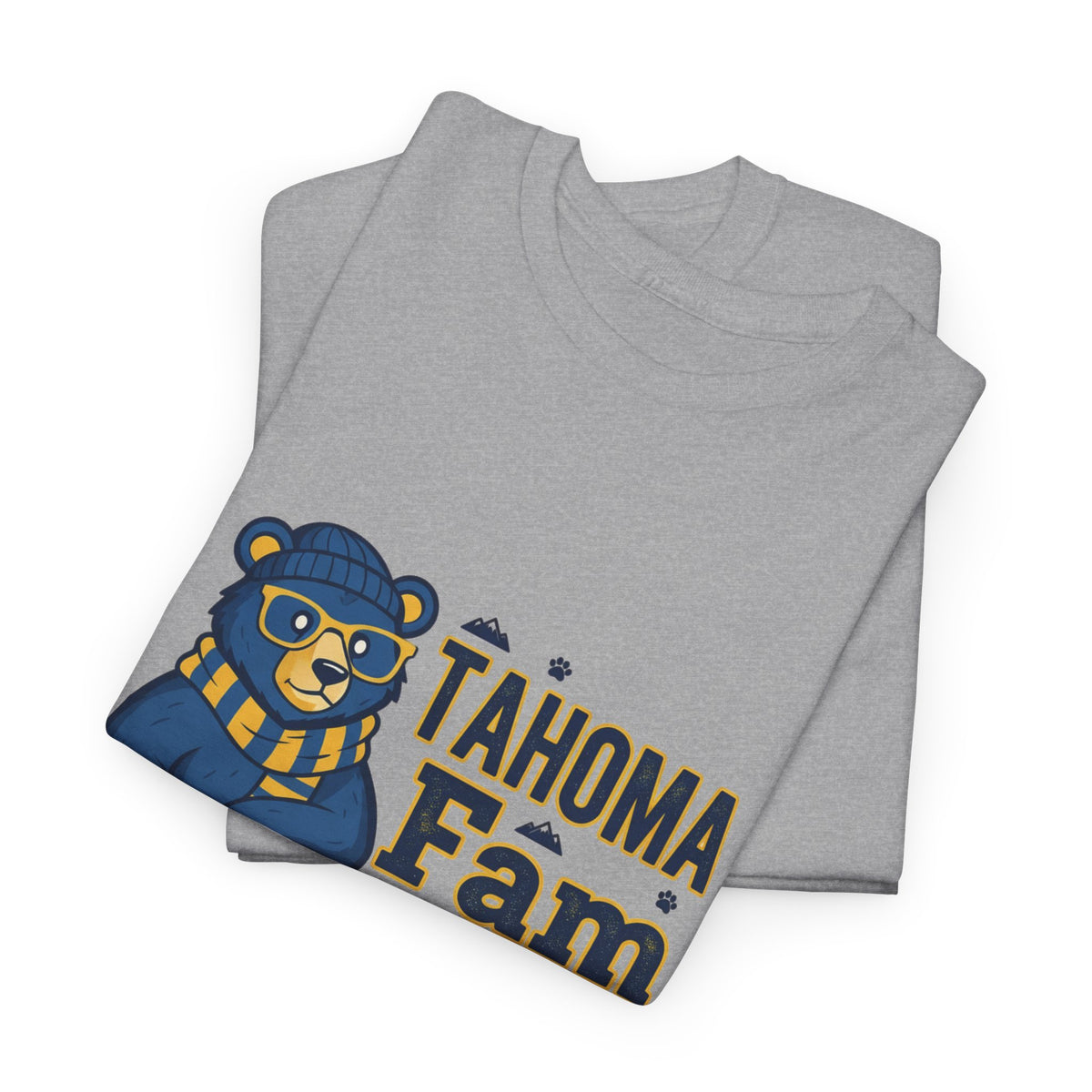 Tahoma Fam Bear T-Shirt — School Spirit Tee