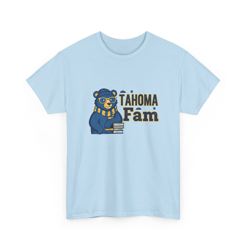 Tahoma Fam Bear T-Shirt — School Spirit Tee