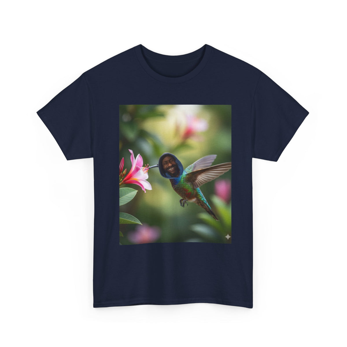 Hummingbird Man Garden Tee