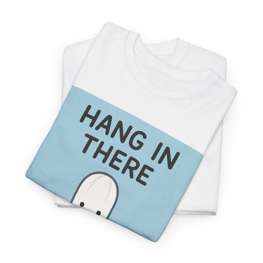 Hang in There Tampon T-Shirt — Cute Period Positivity Tee