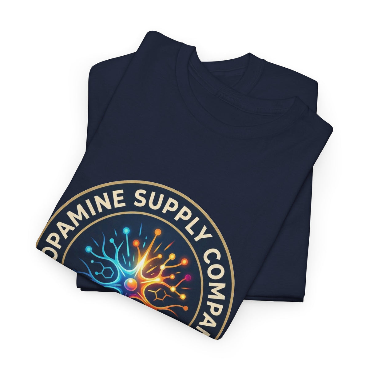 Dopamine Supply Company Tee — DSC Logo T-Shirt (Est. 2026)