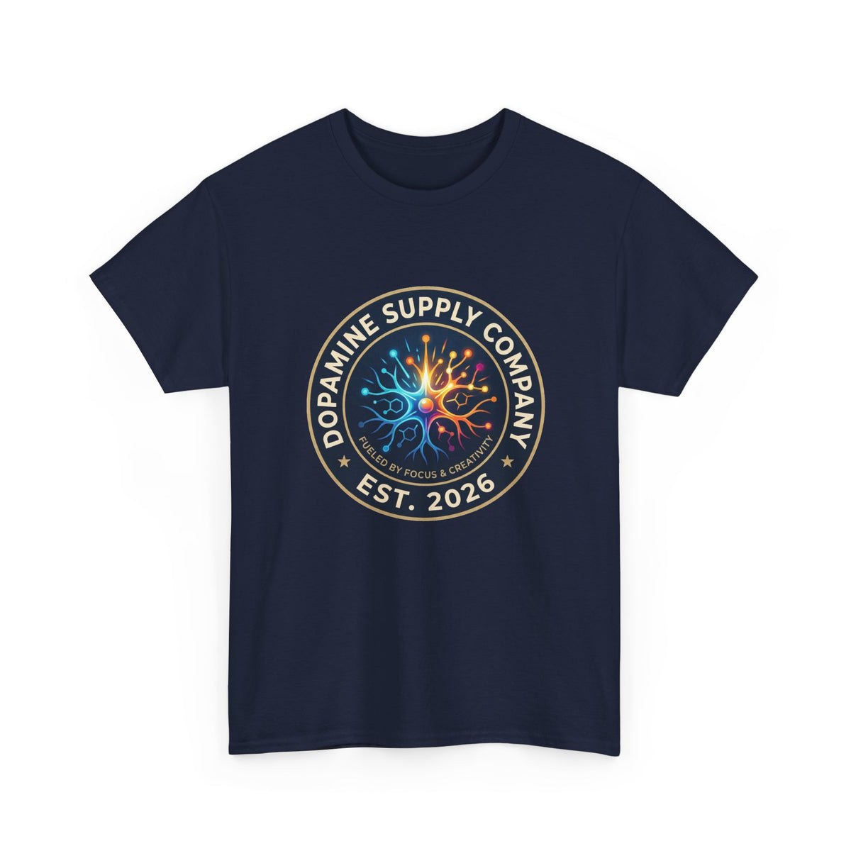 Dopamine Supply Company Tee — DSC Logo T-Shirt (Est. 2026)