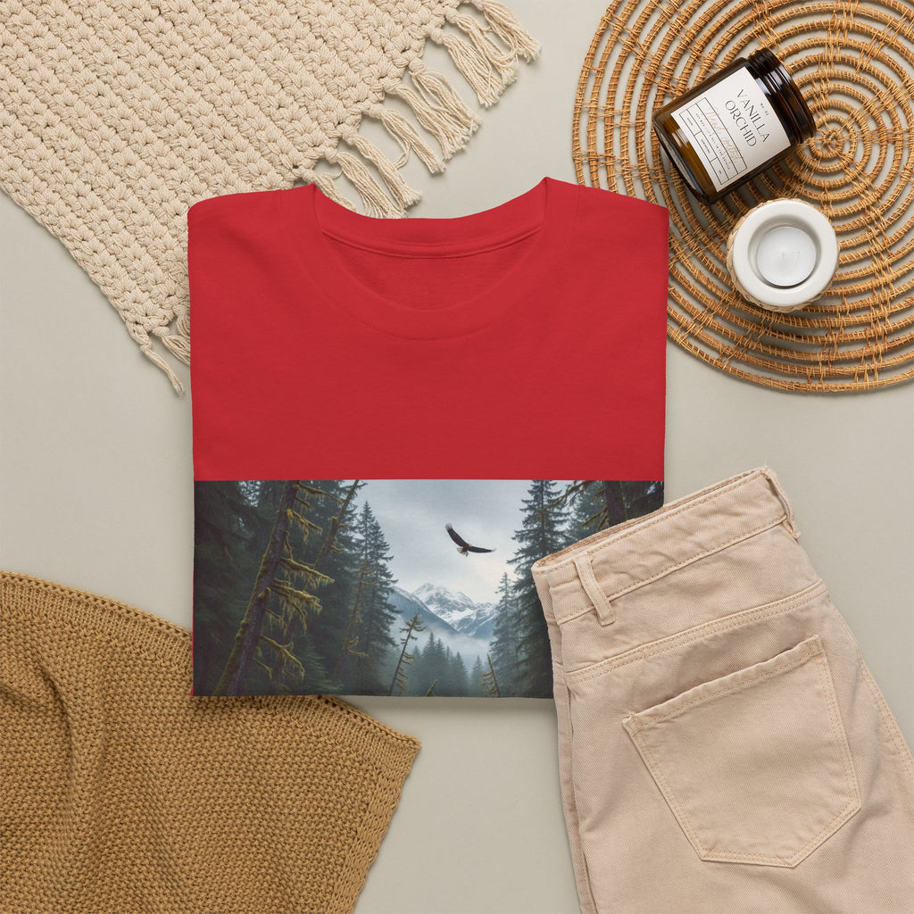 PNW Santa Kayak Tee — Outdoor Christmas Adventure T-Shirt