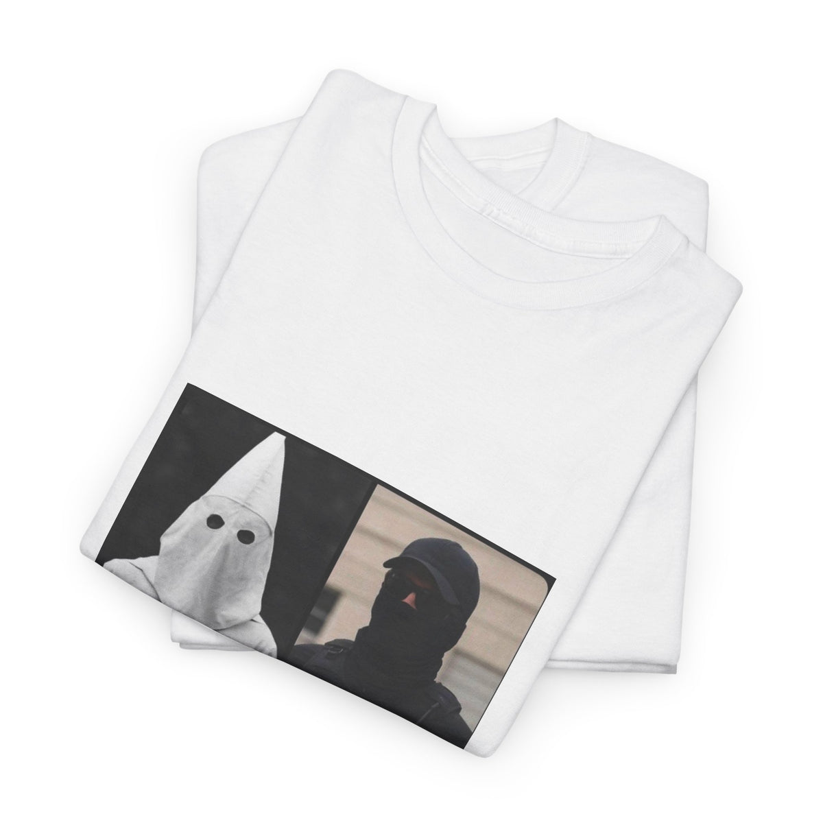 Controversial Political Tee - "Now Available in Tactical Black"