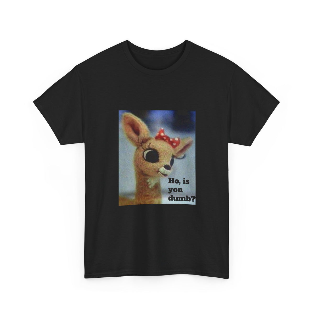 Ho Is You Dumb? T-Shirt