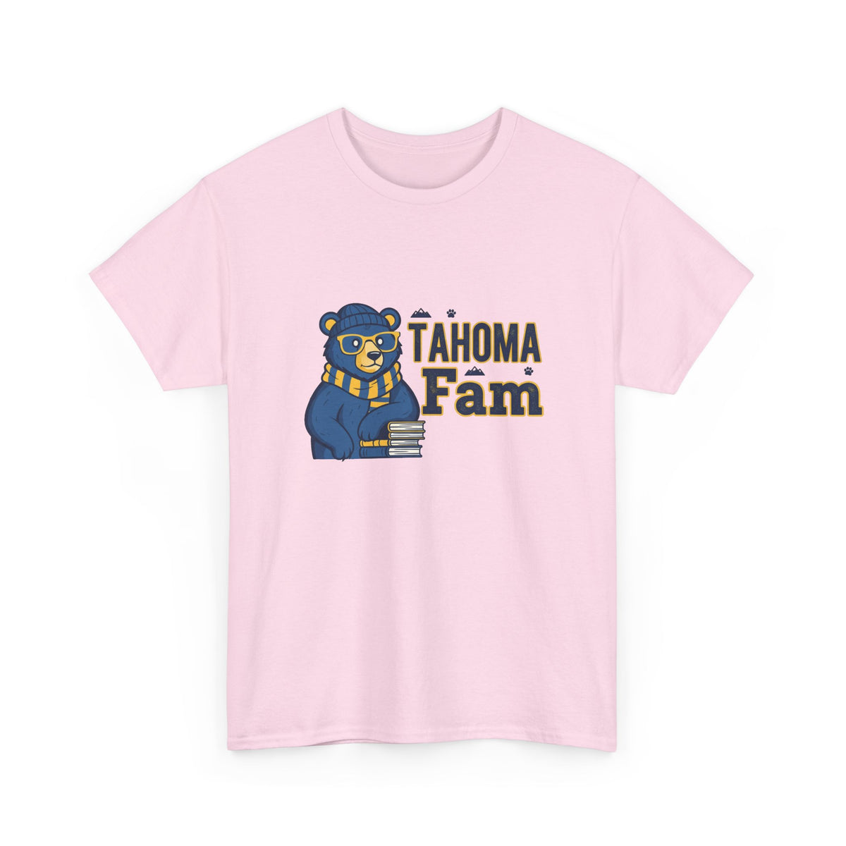Tahoma Fam Bear T-Shirt — School Spirit Tee