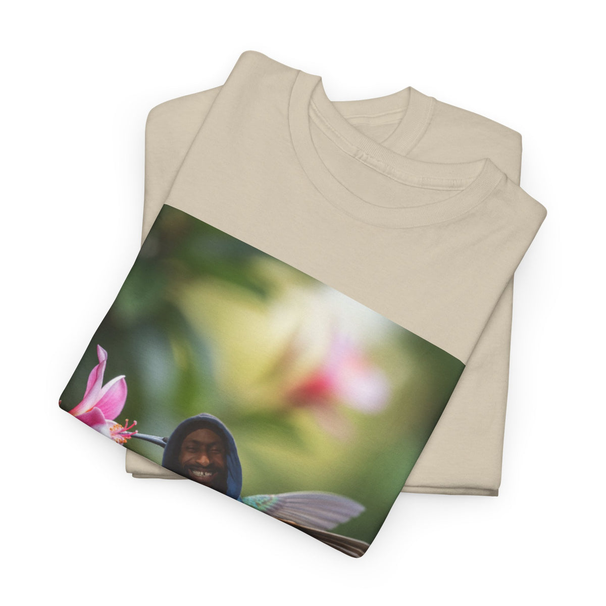Hummingbird Man Garden Tee