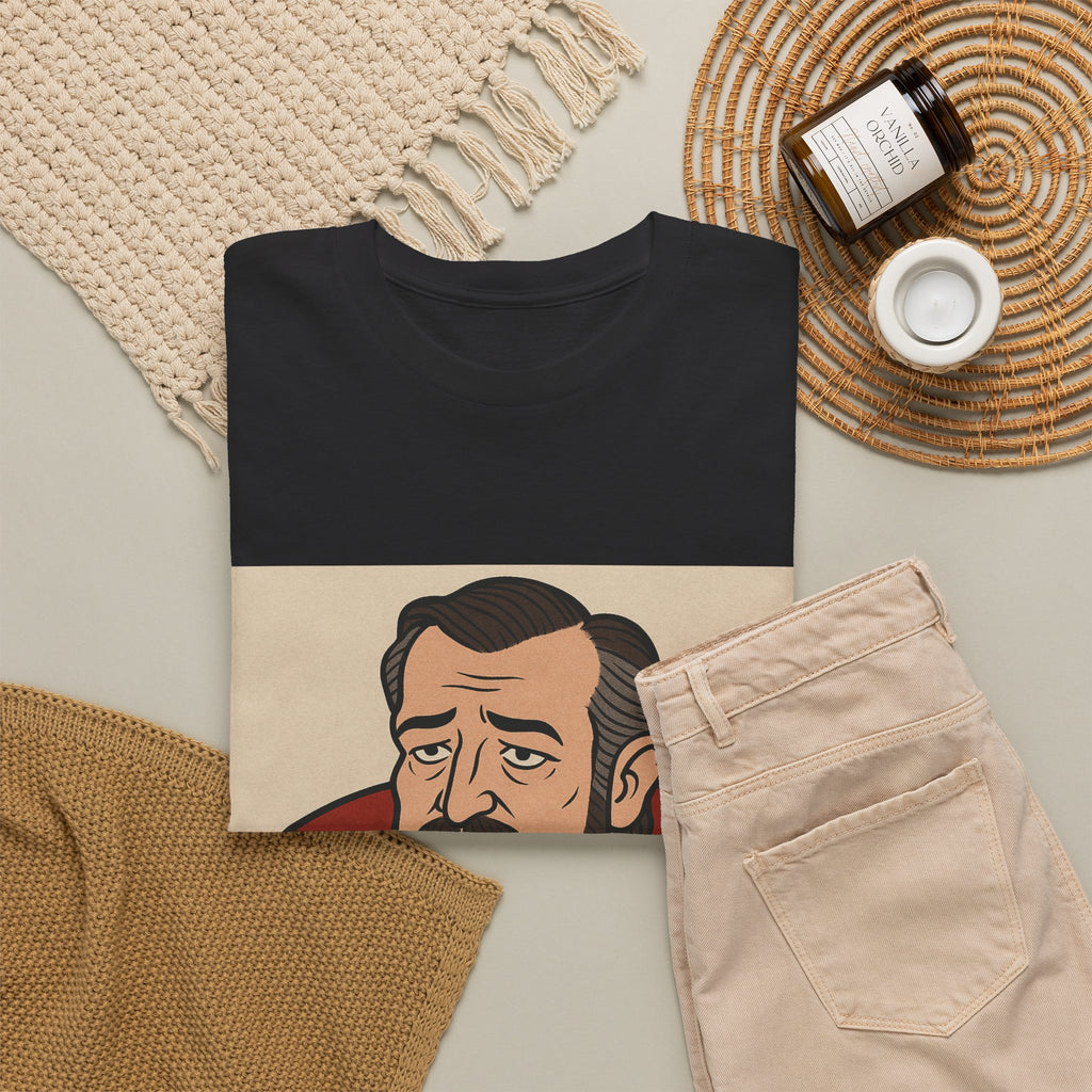 Ted Cruz Count Chocolate T-Shirt — Retro Vampire Graphic Tee