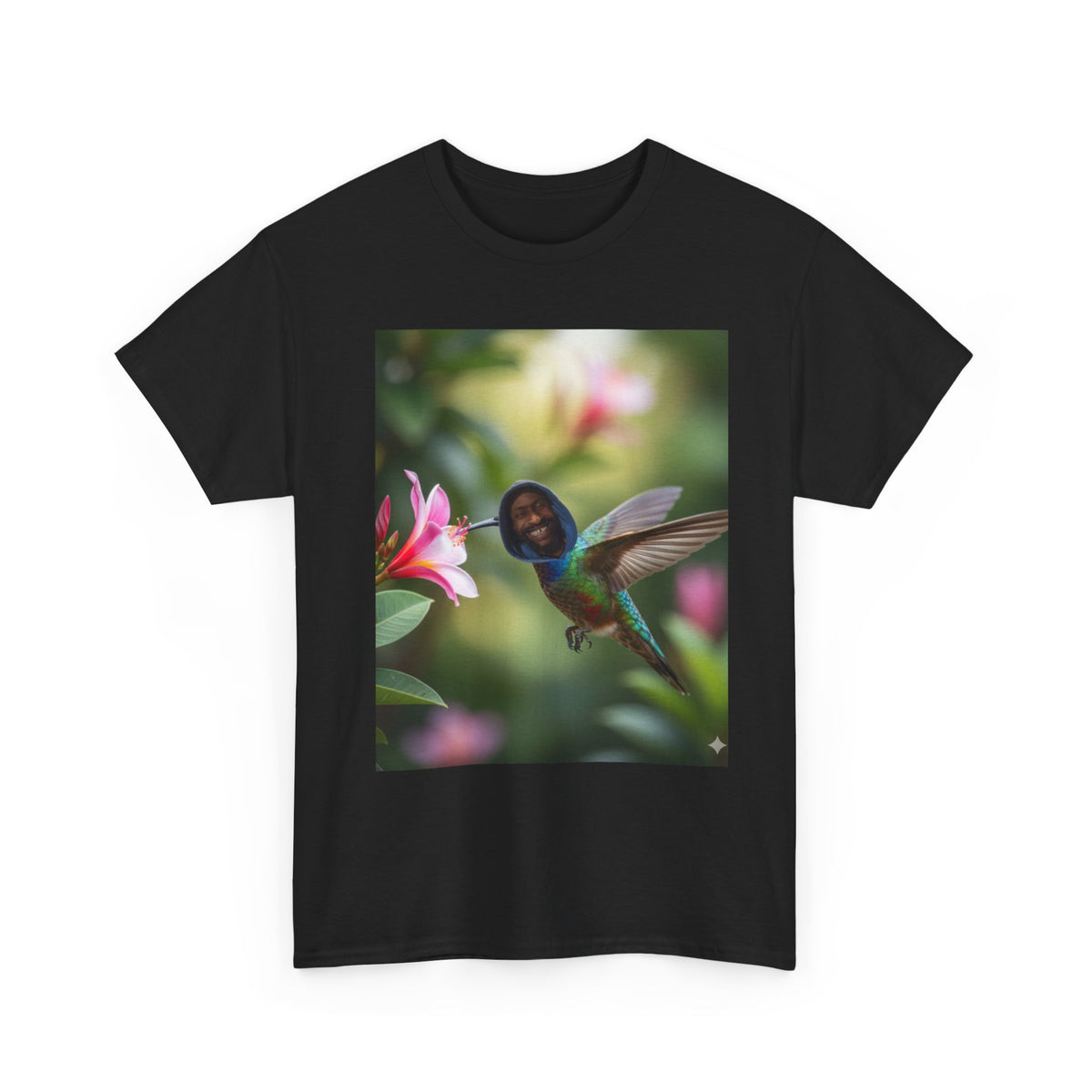 Hummingbird Man Garden Tee