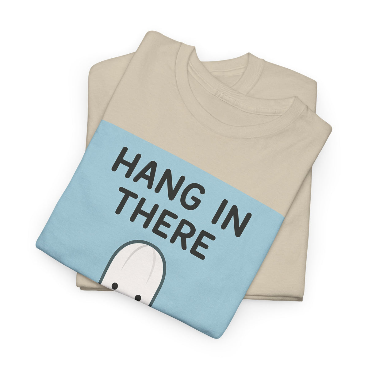 Hang in There Tampon T-Shirt — Cute Period Positivity Tee