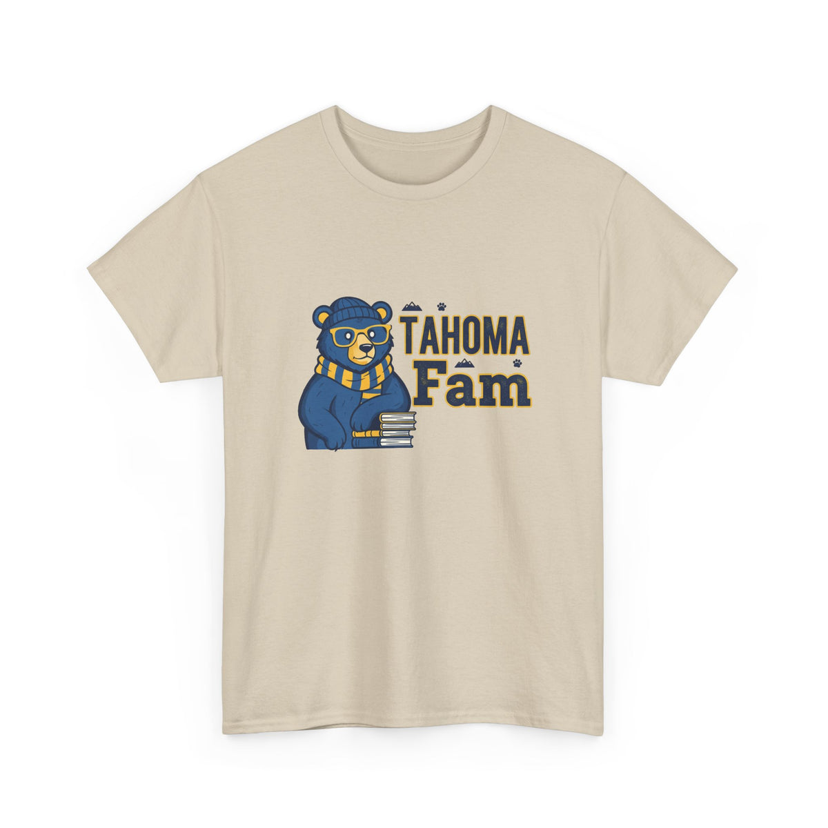 Tahoma Fam Bear T-Shirt — School Spirit Tee
