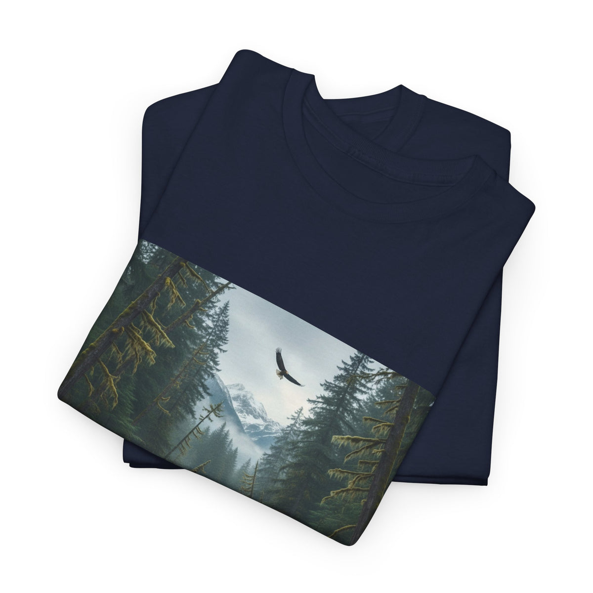 PNW Santa Kayak Tee — Outdoor Christmas Adventure T-Shirt