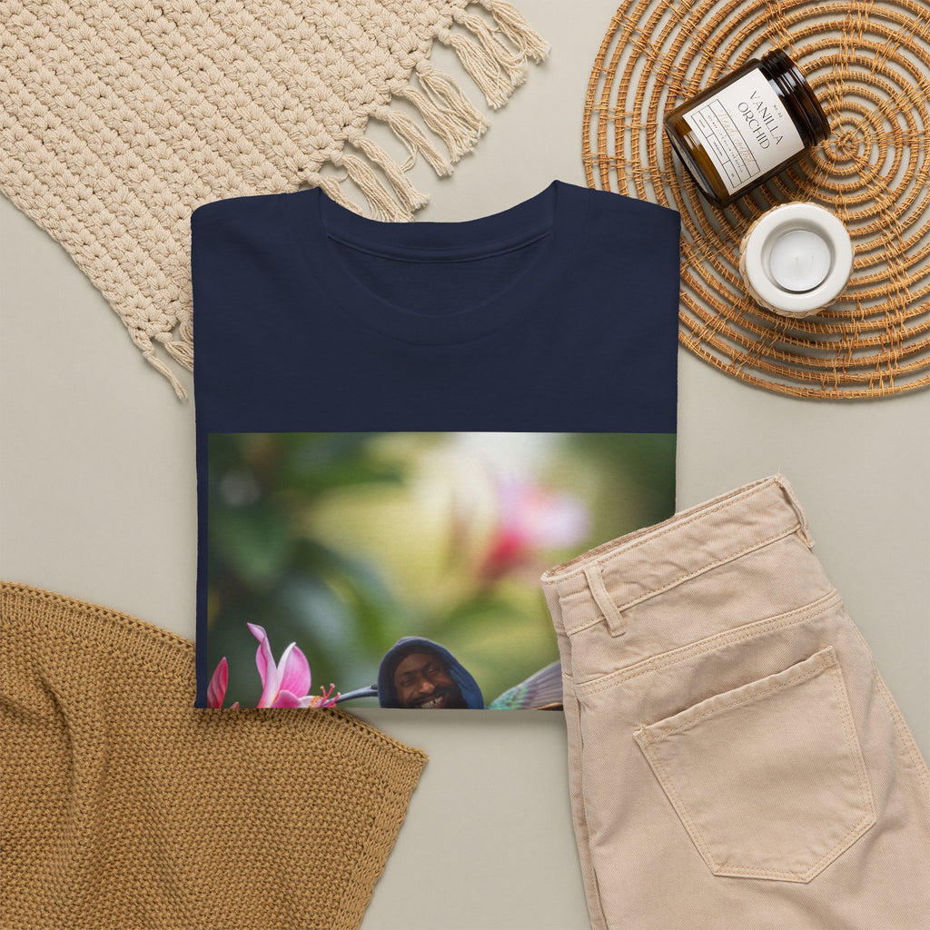 Hummingbird Man Garden Tee