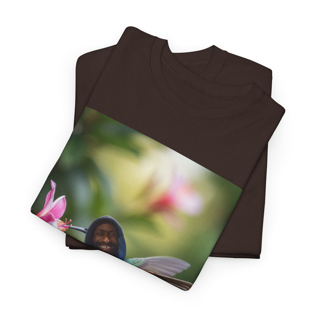 Hummingbird Man Garden Tee