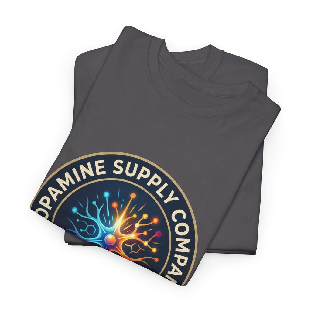 Dopamine Supply Company Tee — DSC Logo T-Shirt (Est. 2026)