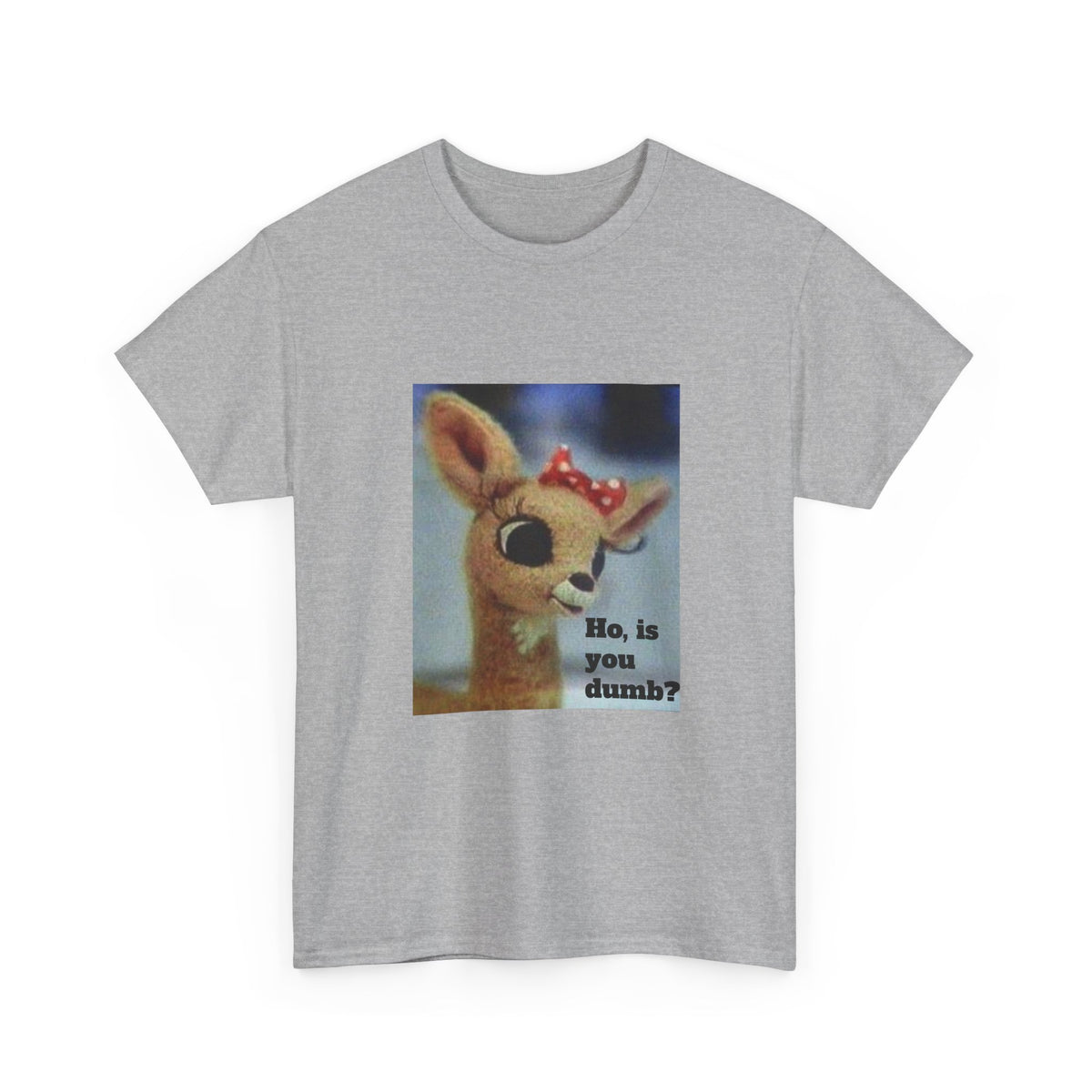 Ho Is You Dumb? T-Shirt