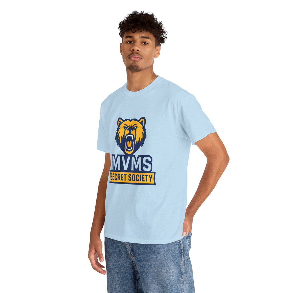 T-Shirt — MVMS Secret Society Bear Logo Tee