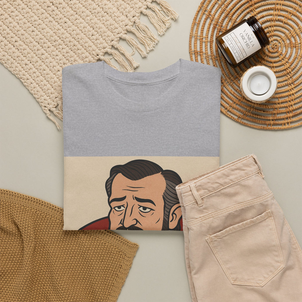 Ted Cruz Count Chocolate T-Shirt — Retro Vampire Graphic Tee