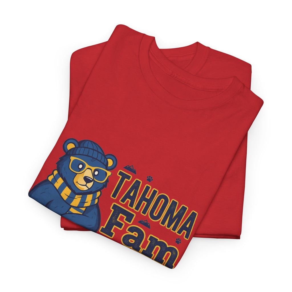 Tahoma Fam Bear T-Shirt — School Spirit Tee