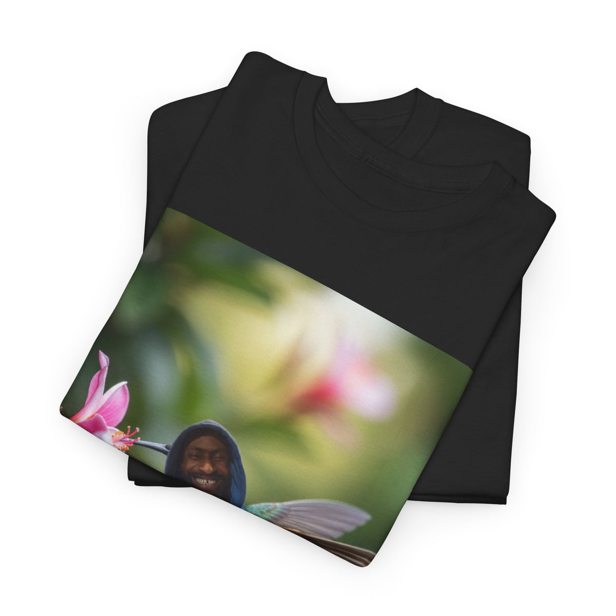 Hummingbird Man Garden Tee