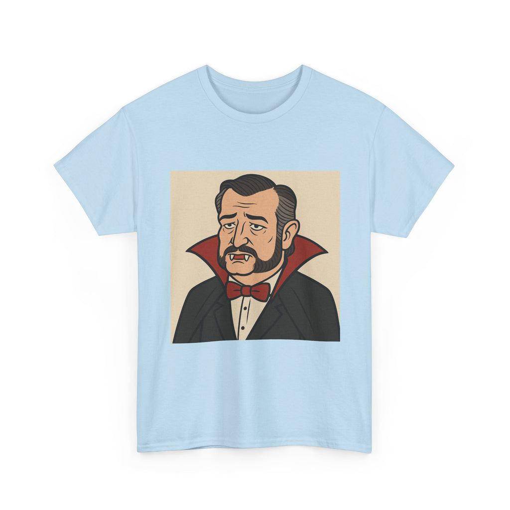 Ted Cruz Count Chocolate T-Shirt — Retro Vampire Graphic Tee