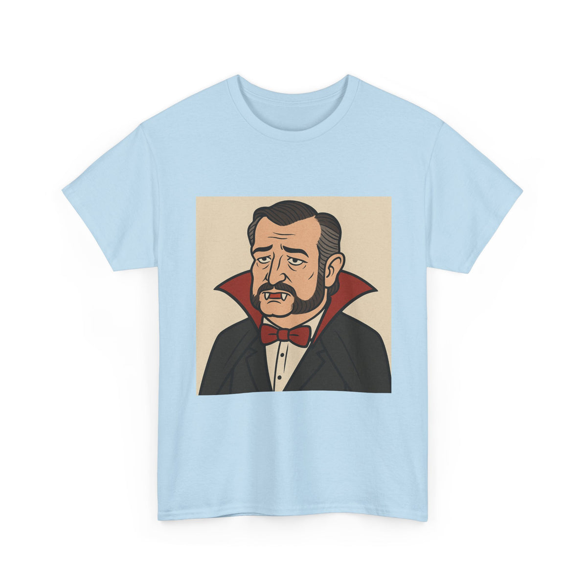Ted Cruz Count Chocolate T-Shirt — Retro Vampire Graphic Tee