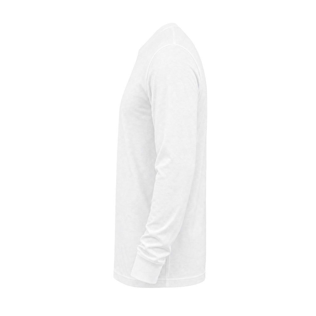 Giga Chad Bear Long Sleeve Tee — Maple View Middle School Spirit