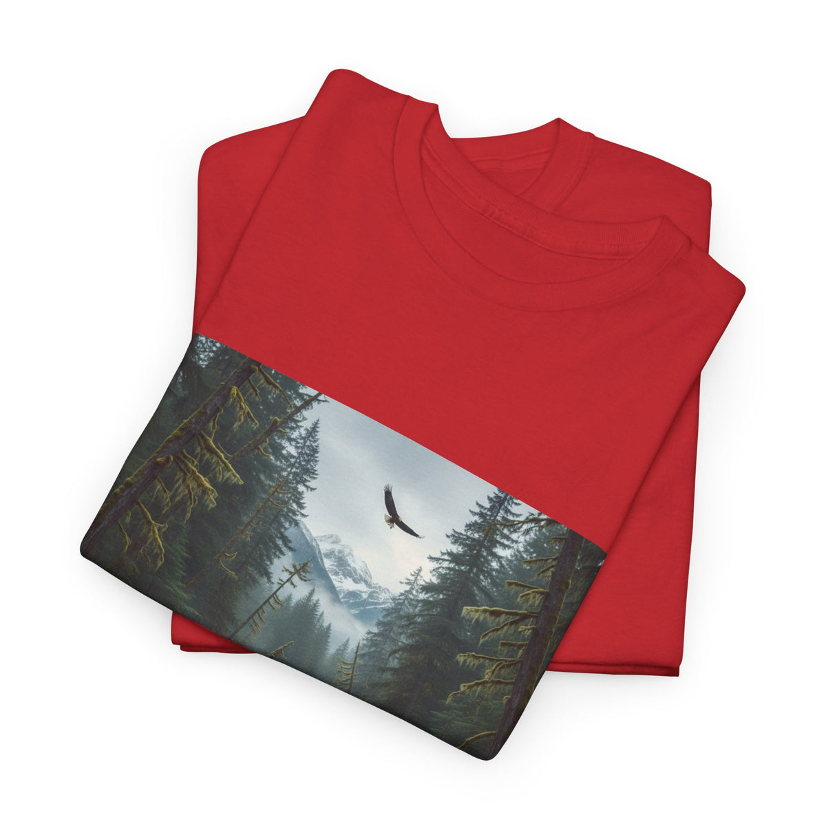 PNW Santa Kayak Tee — Outdoor Christmas Adventure T-Shirt
