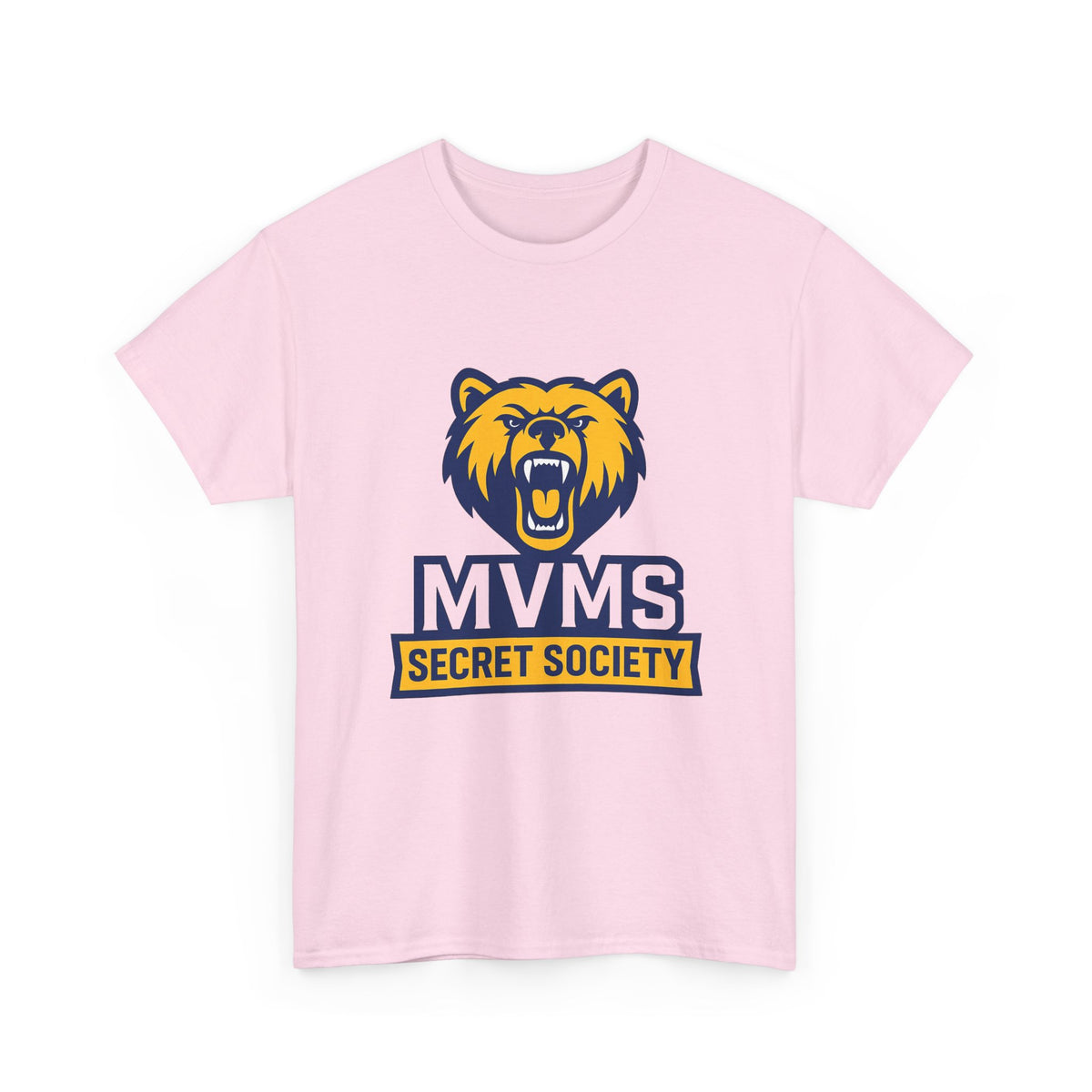 T-Shirt — MVMS Secret Society Bear Logo Tee