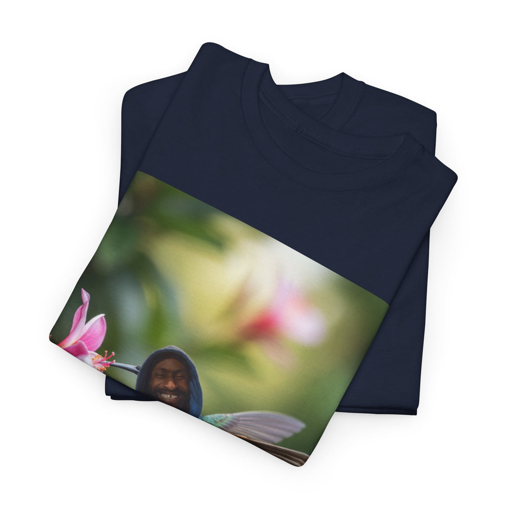 Hummingbird Man Garden Tee