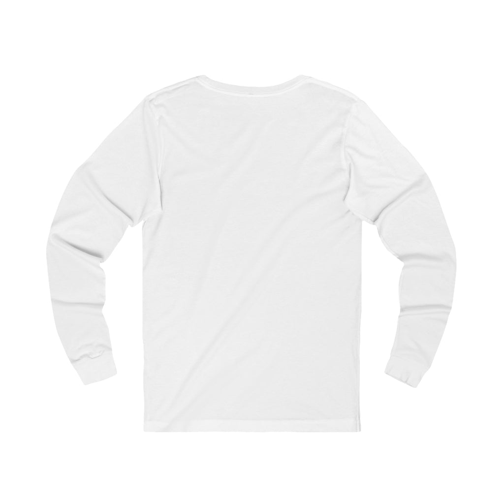 Giga Chad Bear Long Sleeve Tee — Maple View Middle School Spirit