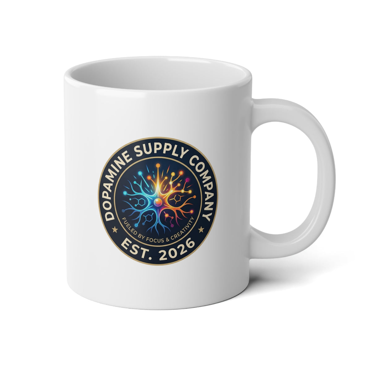 20oz Jumbo Mug — DSC