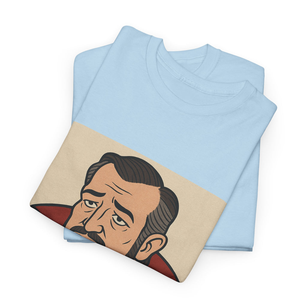 Ted Cruz Count Chocolate T-Shirt — Retro Vampire Graphic Tee