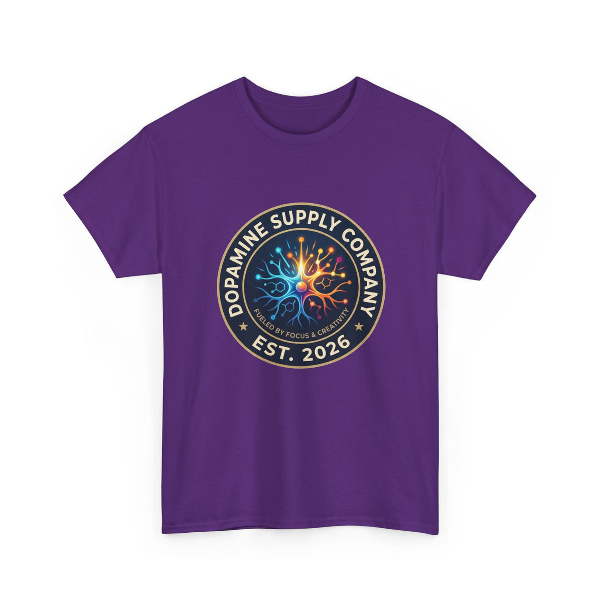 Dopamine Supply Company Tee — DSC Logo T-Shirt (Est. 2026)