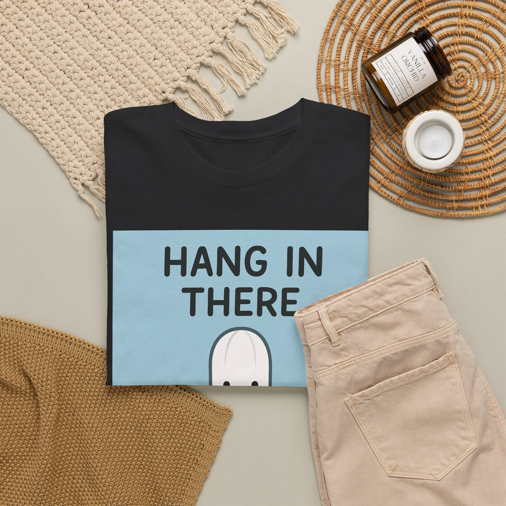 Hang in There Tampon T-Shirt — Cute Period Positivity Tee