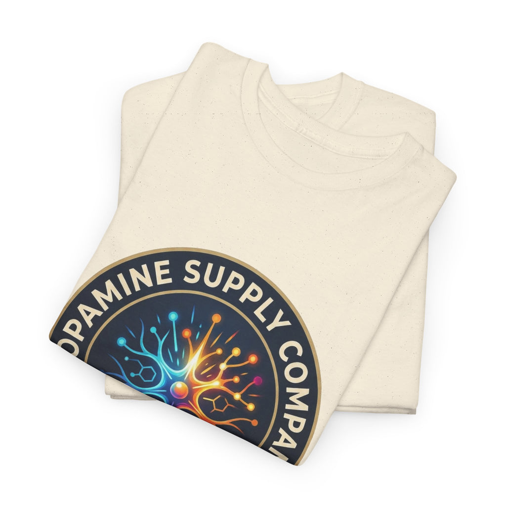 Dopamine Supply Company Tee — DSC Logo T-Shirt (Est. 2026)
