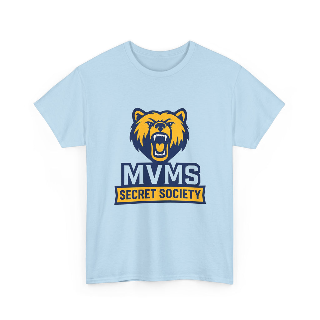 T-Shirt — MVMS Secret Society Bear Logo Tee