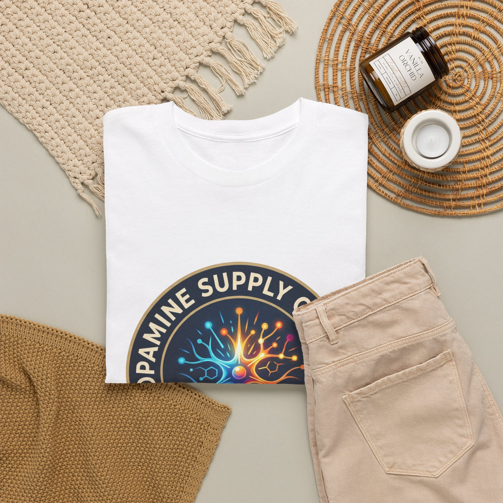 Dopamine Supply Company Tee — DSC Logo T-Shirt (Est. 2026)