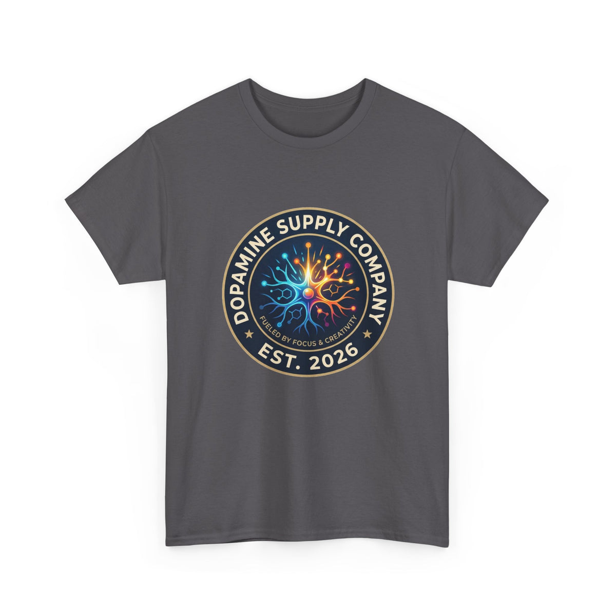 Dopamine Supply Company Tee — DSC Logo T-Shirt (Est. 2026)