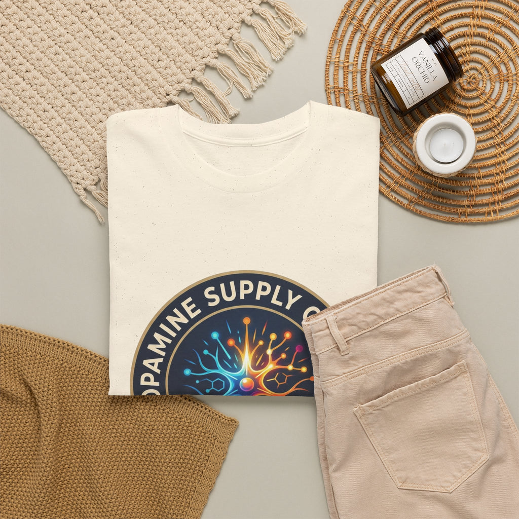 Dopamine Supply Company Tee — DSC Logo T-Shirt (Est. 2026)