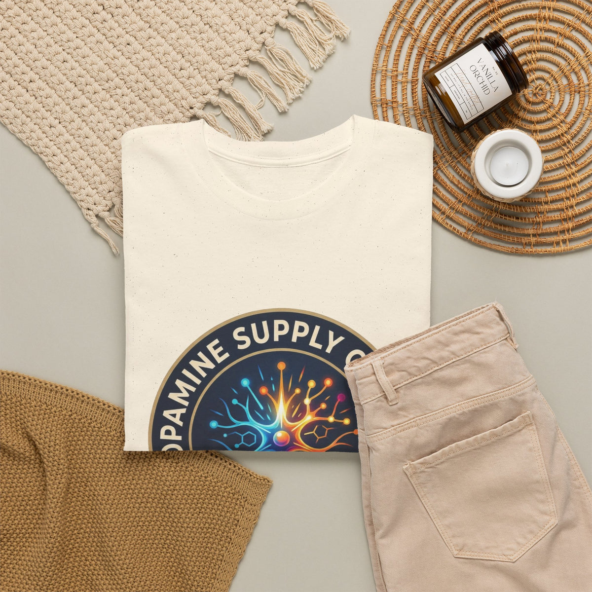 Dopamine Supply Company Tee — DSC Logo T-Shirt (Est. 2026)