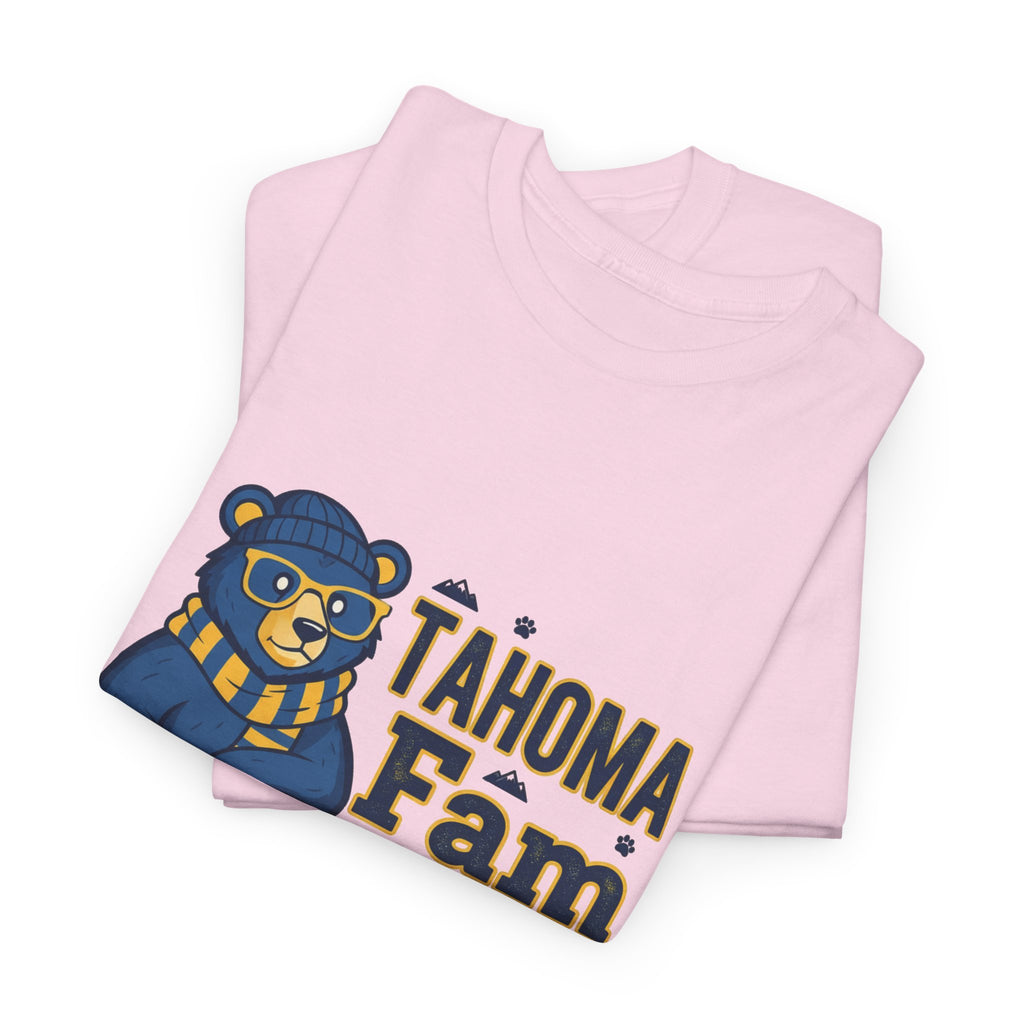 Tahoma Fam Bear T-Shirt — School Spirit Tee