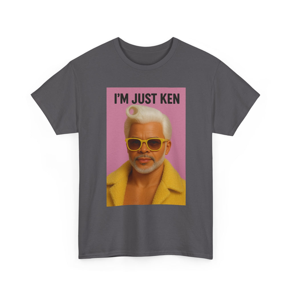 I’m Just Ken Graphic Tee – Retro Barbie-Inspired Pop Art T-Shirt