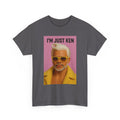 I’m Just Ken Graphic Tee – Retro Barbie-Inspired Pop Art T-Shirt